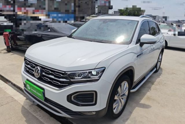 Used Volkswagen Tayron 2020 380TSI Four-Wheel Drive Luxury Connect Pro Edition
