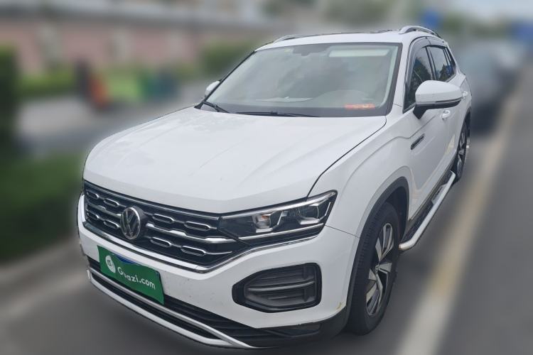 Used Volkswagen Tayron 2020 280TSI Two-Wheel Drive Luxury Connect Edition Guazi used car, China used car export, Used car for sale, Used  cars, Cheapest cars for sale