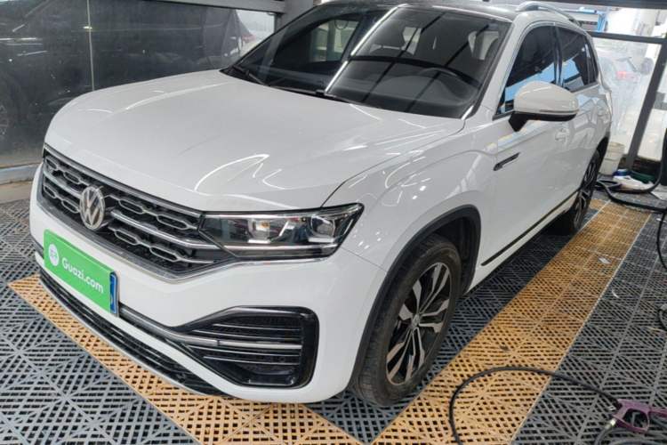 Used Volkswagen Tayron 2020 380TSI All-Wheel Drive R-Line Connected Version Guazi used car, China used car export, Used car for sale, Used  cars, Cheapest cars for sale