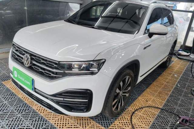 Used Volkswagen Tayron 2020 380TSI All-Wheel Drive R-Line Connected Version