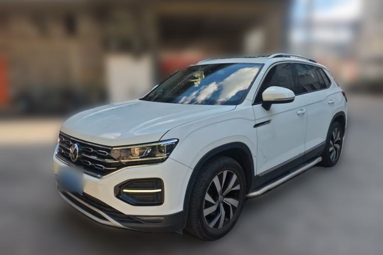 Used Volkswagen Tayron 2020 330TSI Two-Wheel Drive Luxury Smart Connectivity Version Guazi used car, China used car export, Used car for sale, Used cars, Cheapest cars for sale