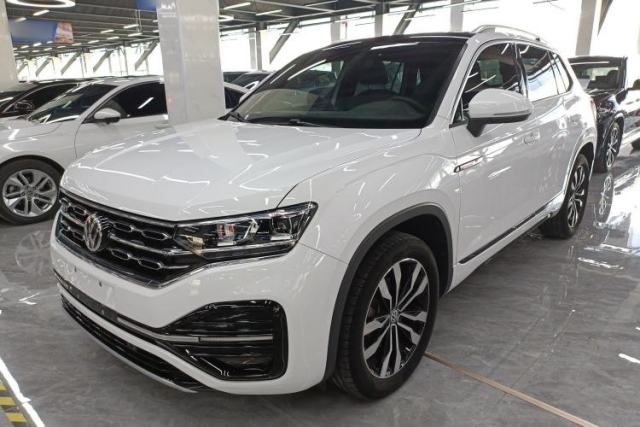 Used Volkswagen Tayron 2020 380TSI All-Wheel Drive R-Line Connected Version