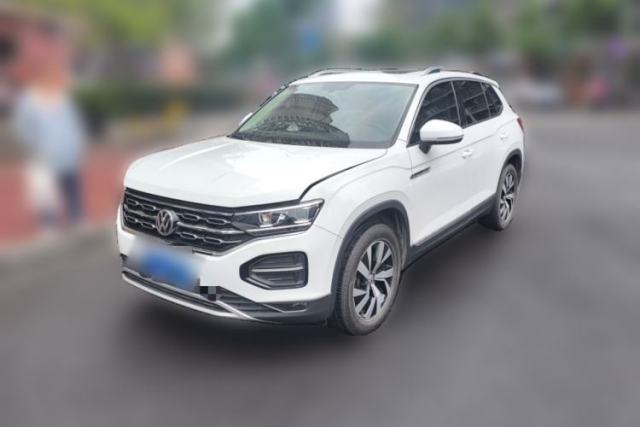 Used Volkswagen Tayron 2020 280TSI Two-Wheel Drive Luxury Connect Edition