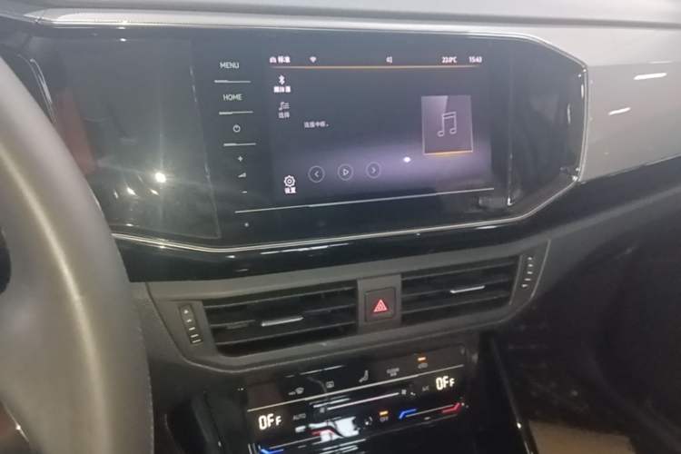 Used Volkswagen Tayron 2020 280TSI Two-Wheel Drive Luxury Connect Edition Audio And AC Panel