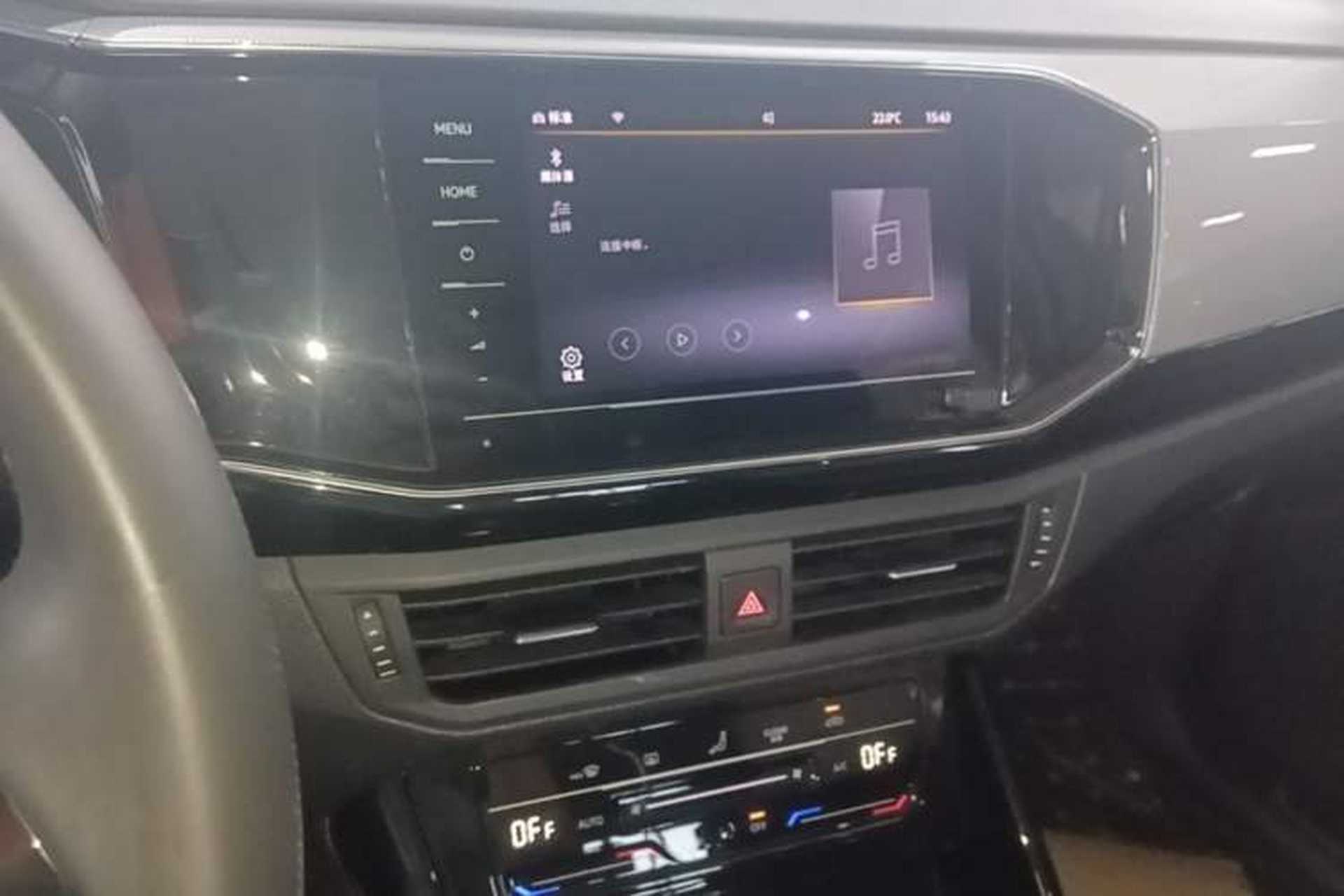 Used Volkswagen Tayron 2020 280TSI Two-Wheel Drive Luxury Connect Edition Audio And AC Panel