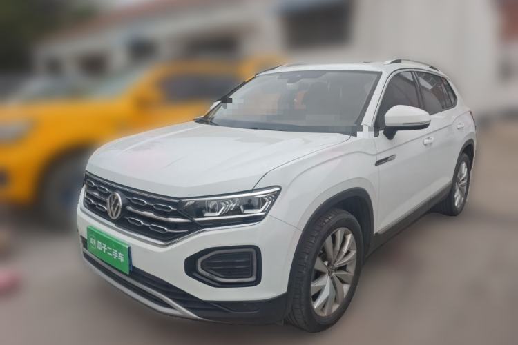 Used Volkswagen Tayron 2020 330TSI Two-Wheel Drive Luxury Connected Pro Edition Guazi used car, China used car export, Used car for sale, Used cars, Cheapest cars for sale