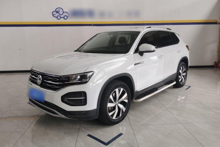 Used Volkswagen Tayron 2020 330TSI Two-Wheel Drive Luxury Smart Connectivity Version Guazi used car, China used car export, Used car for sale, Used cars, Cheapest cars for sale