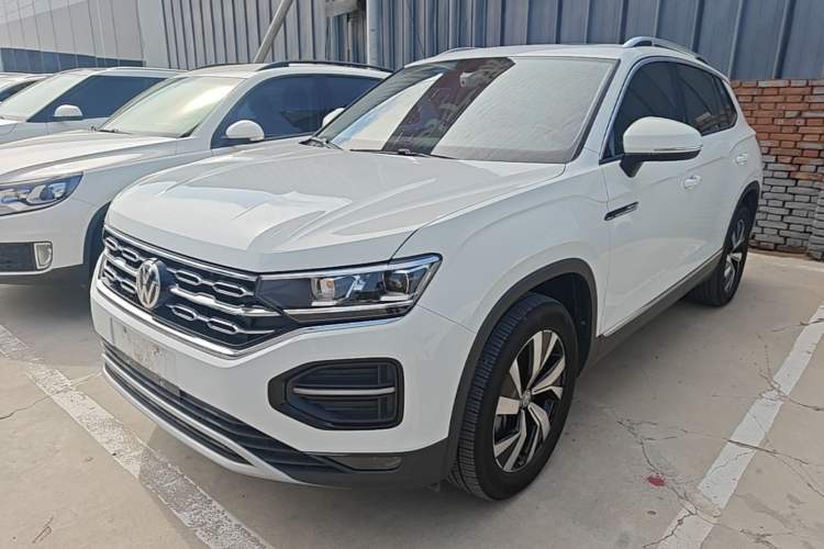 Used Volkswagen Tayron 2020 330TSI Two-Wheel Drive Luxury Smart Connectivity Version Guazi used car, China used car export, Used car for sale, Used Volkswagen cars, Cheapest cars for sale
