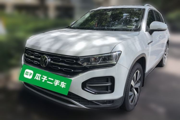 Used Volkswagen Tayron 2020 330TSI Two-Wheel Drive Luxury Smart Connectivity Version Guazi used car, China used car export, Used car for sale, Used Volkswagen cars, Cheapest cars for sale