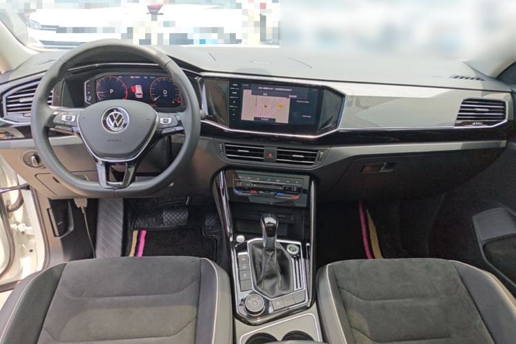 Used Volkswagen Tayron 2020 380TSI Four-Wheel Drive Luxury Connect Pro Edition Center Console