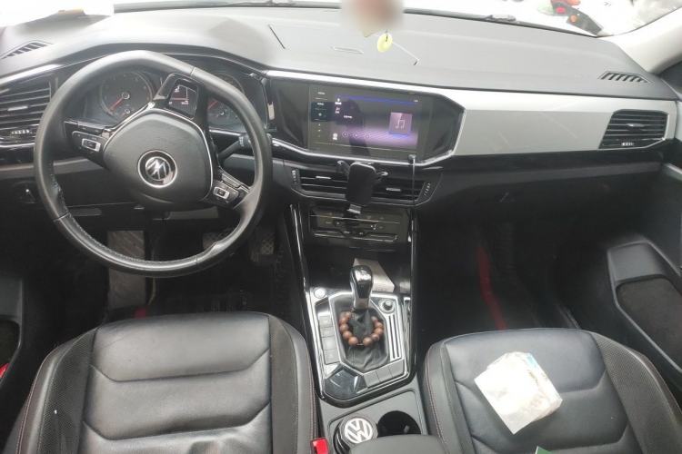 Used Volkswagen Tayron 2020 330TSI Two-Wheel Drive Luxury Smart Connectivity Version Center Console