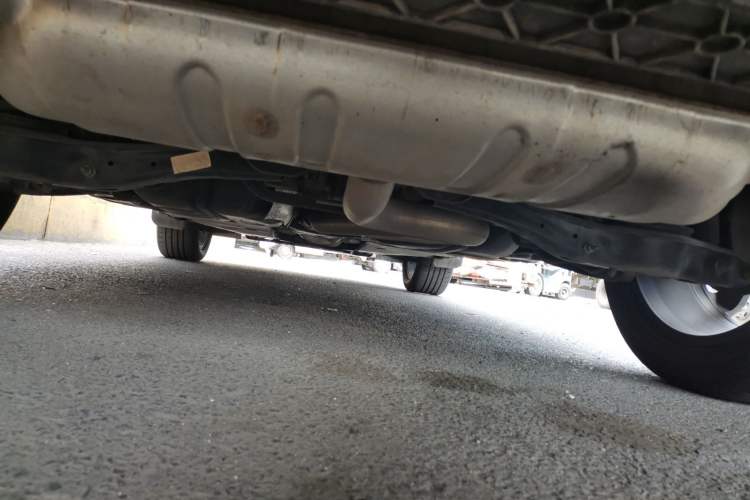 Used Volkswagen Tayron 2020 380TSI All-Wheel Drive R-Line Connected Version Chassis Rear