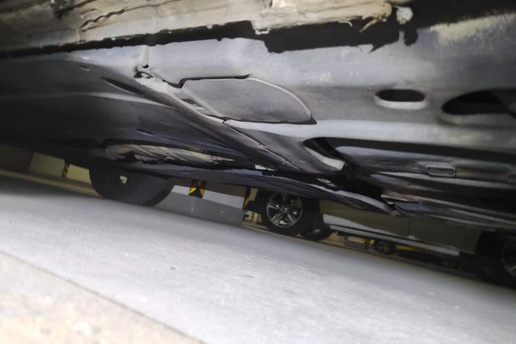 Used Volkswagen Tayron 2020 380TSI All-Wheel Drive R-Line Connected Version Chassis Rear Left