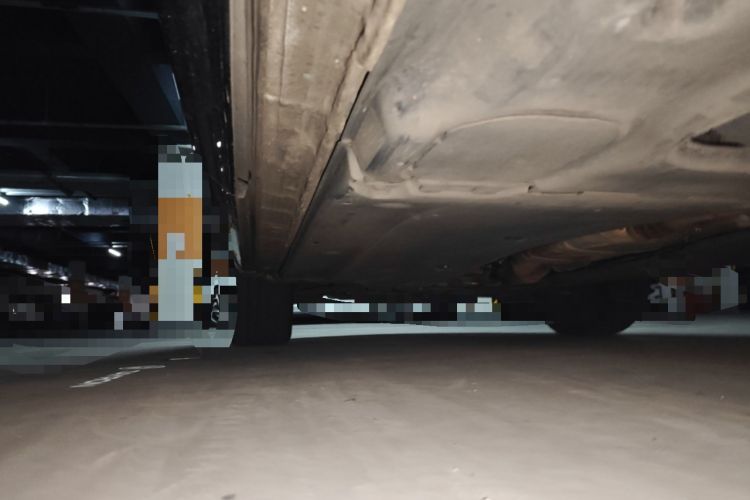 Used Volkswagen Tayron 2020 380TSI All-Wheel Drive R-Line Connected Version Chassis Rear Left