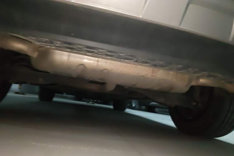 Used Volkswagen Tayron 2020 330TSI Two-Wheel Drive Luxury Smart Connectivity Version Chassis Rear
