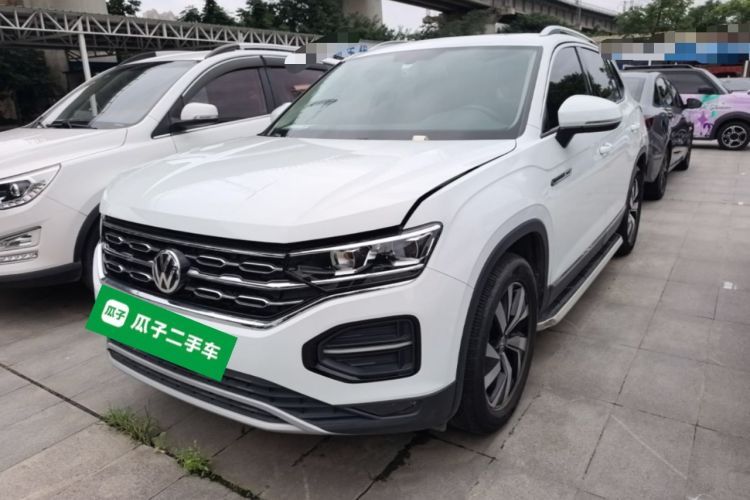 Used Volkswagen Tayron 2020 330TSI Two-Wheel Drive Luxury Smart Connectivity Version Guazi used car, China used car export, Used car for sale, Used  cars, Cheapest cars for sale