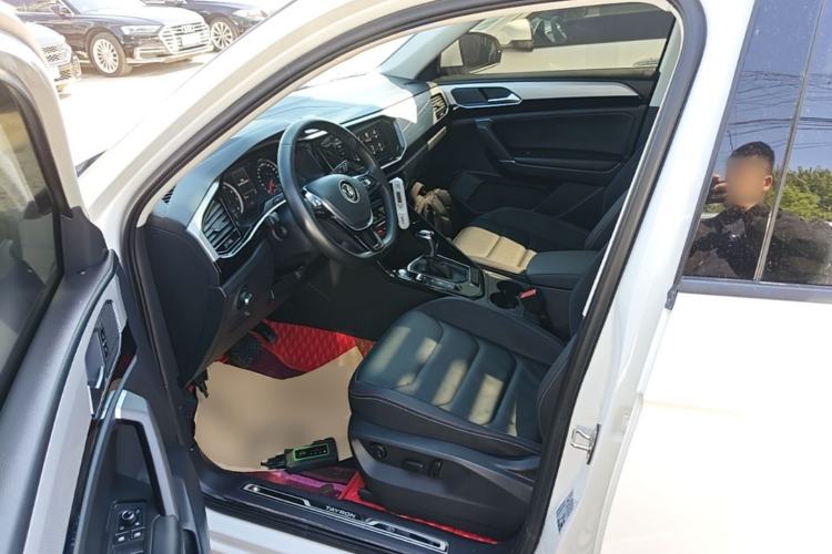 Used Volkswagen Tayron 2020 330TSI Two-Wheel Drive Luxury Smart Connectivity Version Driver Seat
