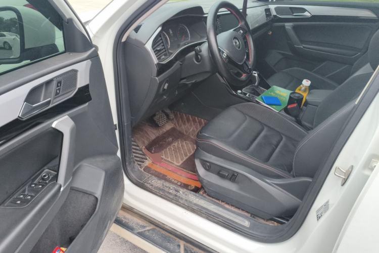 Used Volkswagen Tayron 2020 330TSI Two-Wheel Drive Luxury Smart Connectivity Version Driver Seat