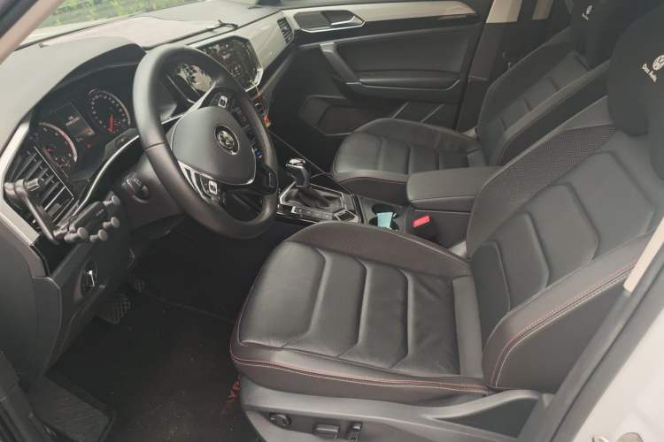 Used Volkswagen Tayron 2020 280TSI Two-Wheel Drive Luxury Connect Edition Driver Seat