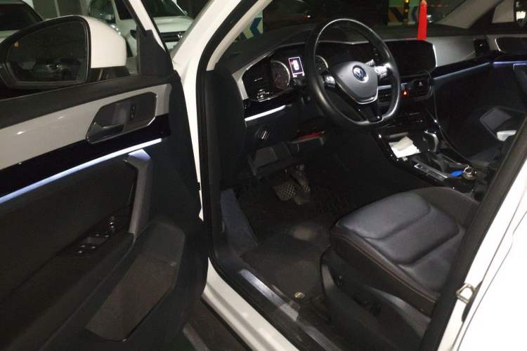 Used Volkswagen Tayron 2020 330TSI Two-Wheel Drive Luxury Smart Connectivity Version Driver Seat