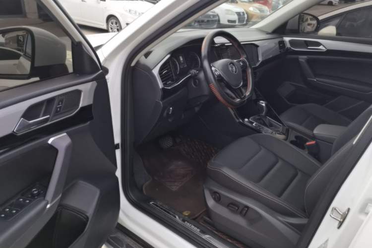 Used Volkswagen Tayron 2020 330TSI Two-Wheel Drive Luxury Smart Connectivity Version Driver Seat