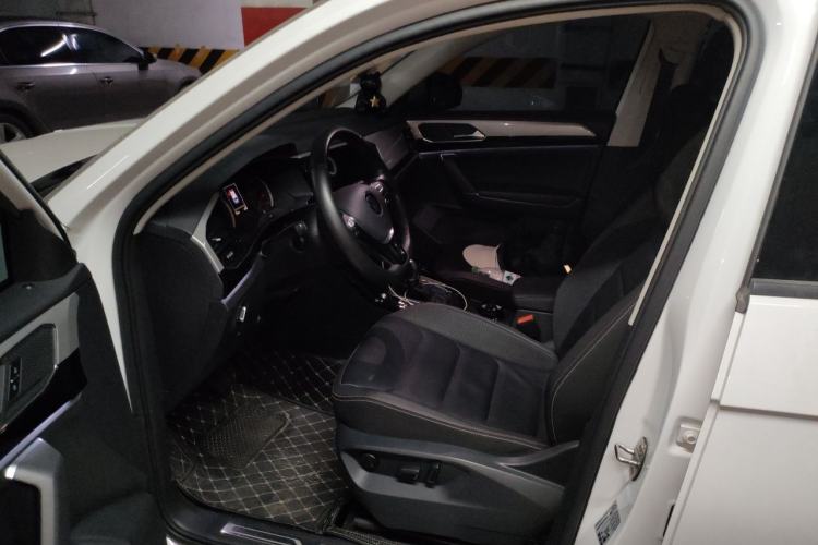 Used Volkswagen Tayron 2020 330TSI Two-Wheel Drive Luxury Smart Connectivity Version Driver Seat