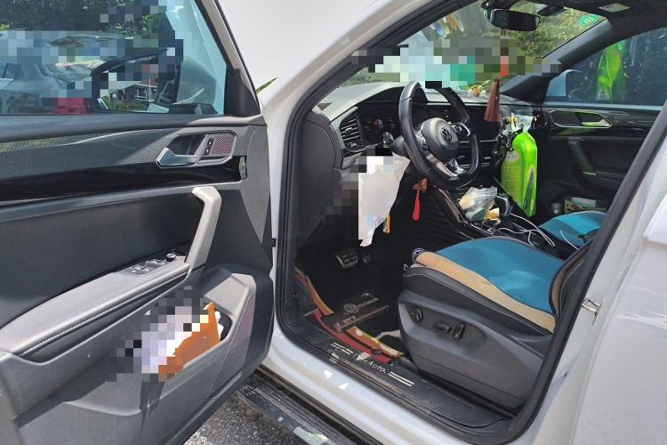 Used Volkswagen Tayron 2020 380TSI All-Wheel Drive R-Line Connected Version Driver Seat