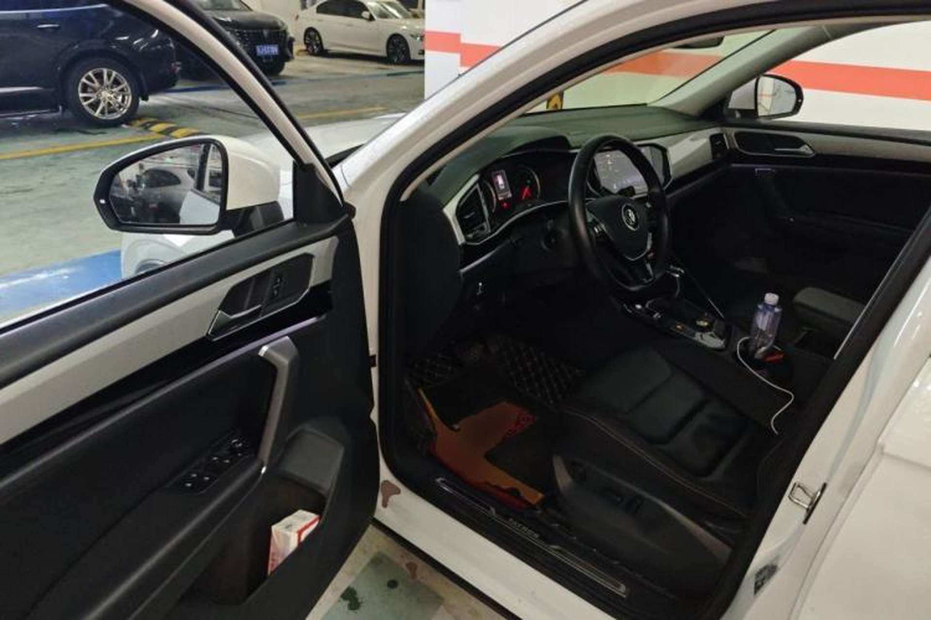 Used Volkswagen Tayron 2020 330TSI Two-Wheel Drive Luxury Smart Connectivity Version Driver Seat