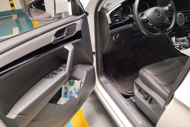 Used Volkswagen Tayron 2020 330TSI Two-Wheel Drive Luxury Smart Connectivity Version Driver Seat