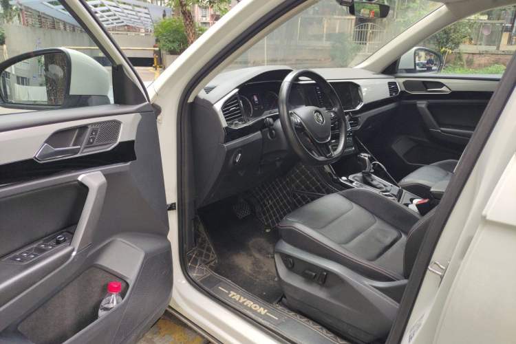 Used Volkswagen Tayron 2020 330TSI Two-Wheel Drive Luxury Smart Connectivity Version Driver Seat