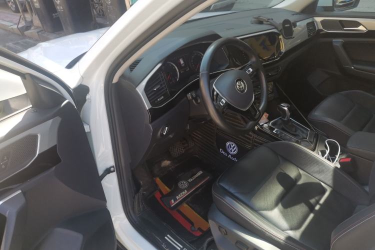 Used Volkswagen Tayron 2020 330TSI Two-Wheel Drive Luxury Smart Connectivity Version Driver Seat