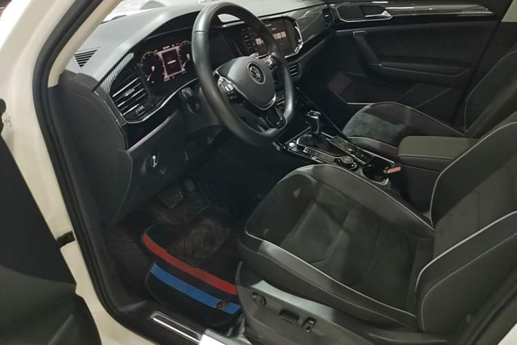 Used Volkswagen Tayron 2020 380TSI Four-Wheel Drive Luxury Connect Pro Edition Driver Seat