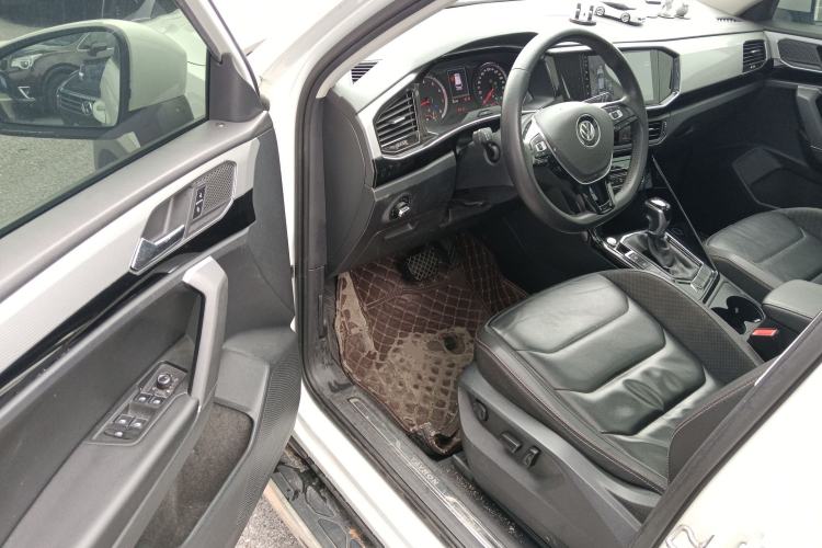 Used Volkswagen Tayron 2020 330TSI Two-Wheel Drive Luxury Smart Connectivity Version Driver Seat