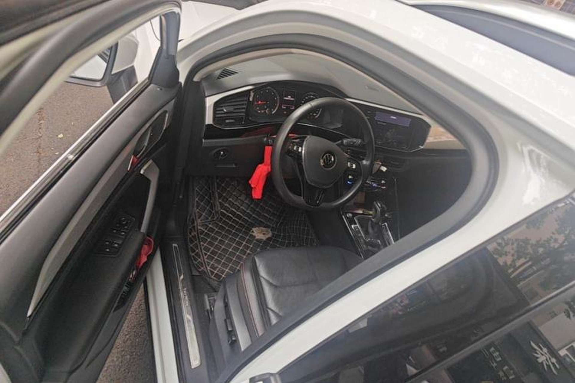 Used Volkswagen Tayron 2020 330TSI Two-Wheel Drive Luxury Smart Connectivity Version Driver Seat