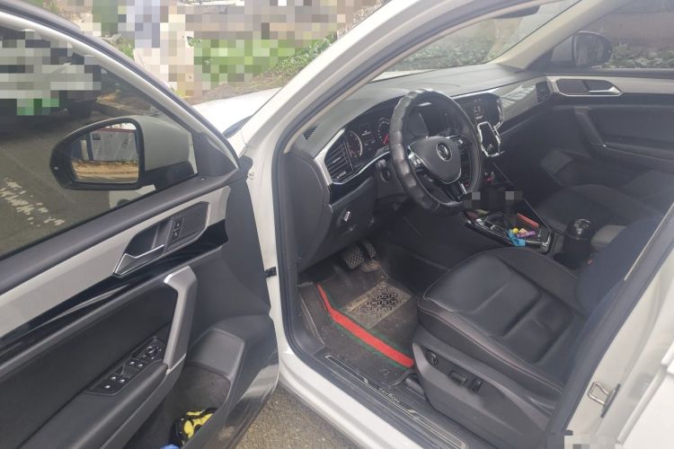 Used Volkswagen Tayron 2020 330TSI Two-Wheel Drive Luxury Smart Connectivity Version Driver Seat
