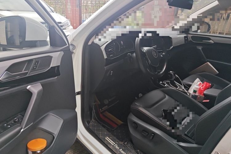 Used Volkswagen Tayron 2020 280TSI Two-Wheel Drive Luxury Connect Edition Driver Seat