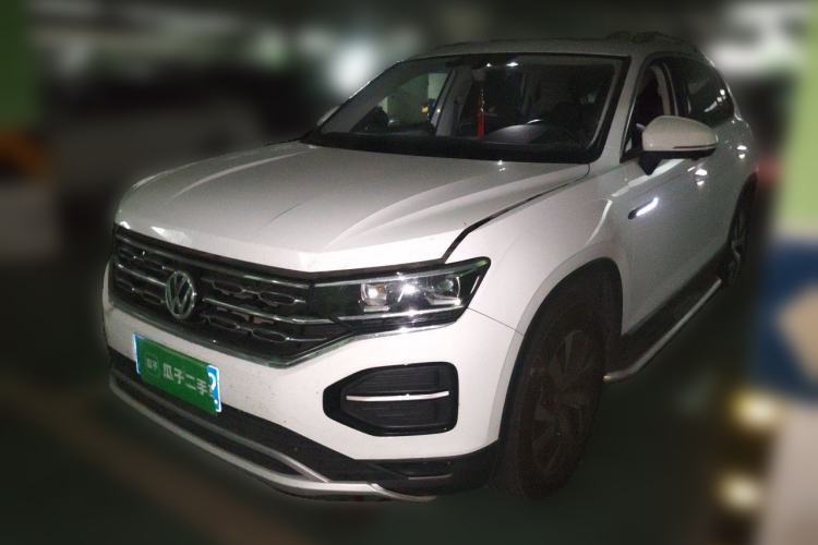 Used Volkswagen Tayron 2020 330TSI Two-Wheel Drive Luxury Smart Connectivity Version Guazi used car, China used car export, Used car for sale, Used  cars, Cheapest cars for sale