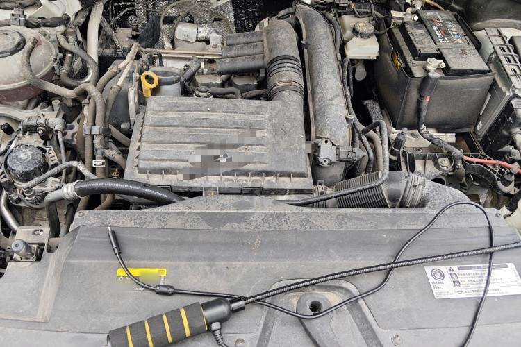 Used Volkswagen Tayron 2020 280TSI Two-Wheel Drive Luxury Connect Edition Engine Bay