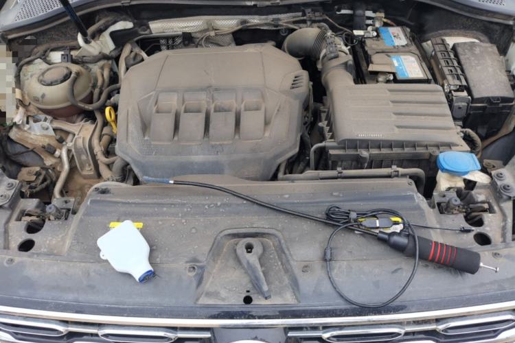Used Volkswagen Tayron 2020 330TSI Two-Wheel Drive Luxury Smart Connectivity Version Engine Bay