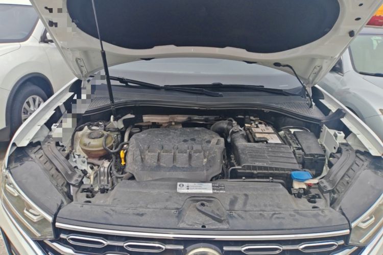 Used Volkswagen Tayron 2020 330TSI Two-Wheel Drive Luxury Smart Connectivity Version Engine Bay