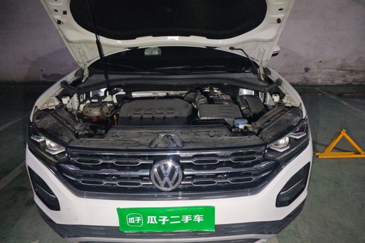 Used Volkswagen Tayron 2020 330TSI Two-Wheel Drive Luxury Smart Connectivity Version Engine Bay