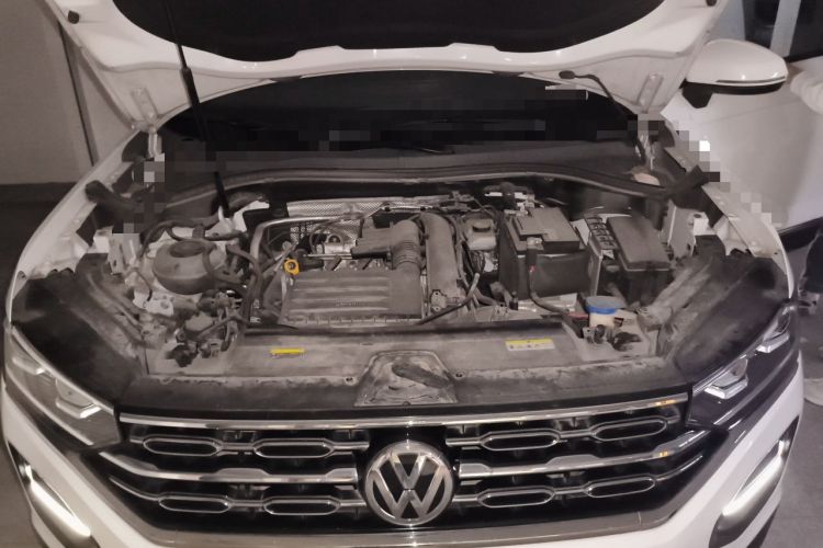 Used Volkswagen Tayron 2020 280TSI Two-Wheel Drive Luxury Connect Edition Engine Bay
