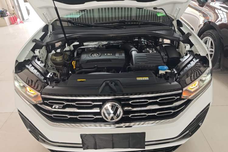 Used Volkswagen Tayron 2020 380TSI All-Wheel Drive R-Line Connected Version Engine Bay