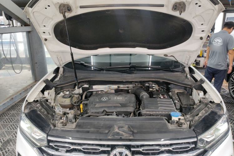 Used Volkswagen Tayron 2020 380TSI All-Wheel Drive R-Line Connected Version Engine Bay