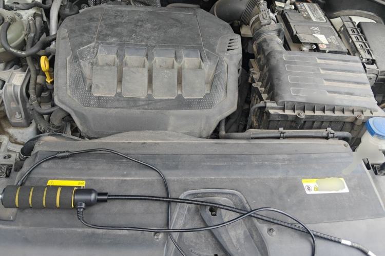 Used Volkswagen Tayron 2020 330TSI Two-Wheel Drive Luxury Smart Connectivity Version Engine Bay