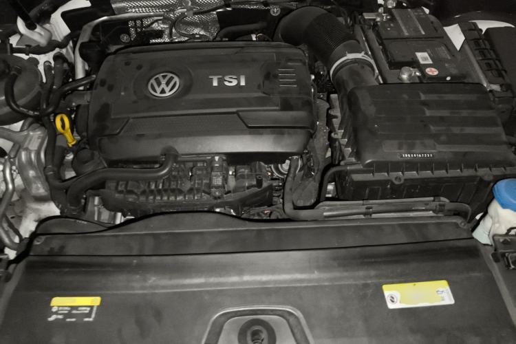 Used Volkswagen Tayron 2020 380TSI All-Wheel Drive R-Line Connected Version Engine Bay