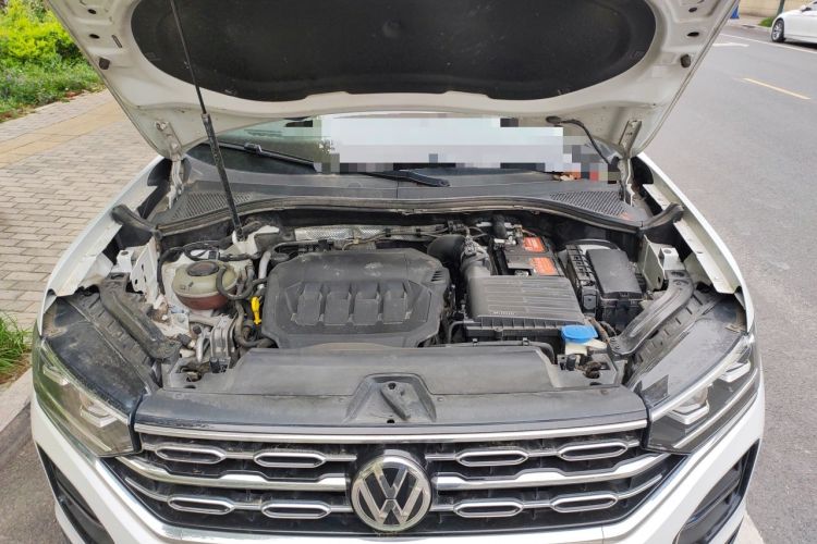 Used Volkswagen Tayron 2020 330TSI Two-Wheel Drive Luxury Smart Connectivity Version Engine Bay