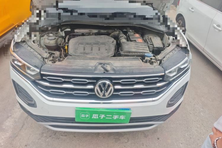 Used Volkswagen Tayron 2020 330TSI Two-Wheel Drive Luxury Connected Pro Edition Engine Bay