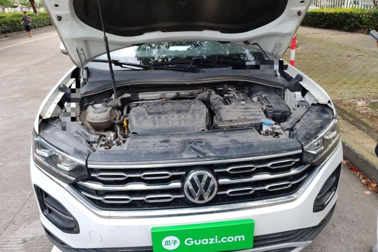 Used Volkswagen Tayron 2020 330TSI Two-Wheel Drive Luxury Smart Connectivity Version Engine Bay