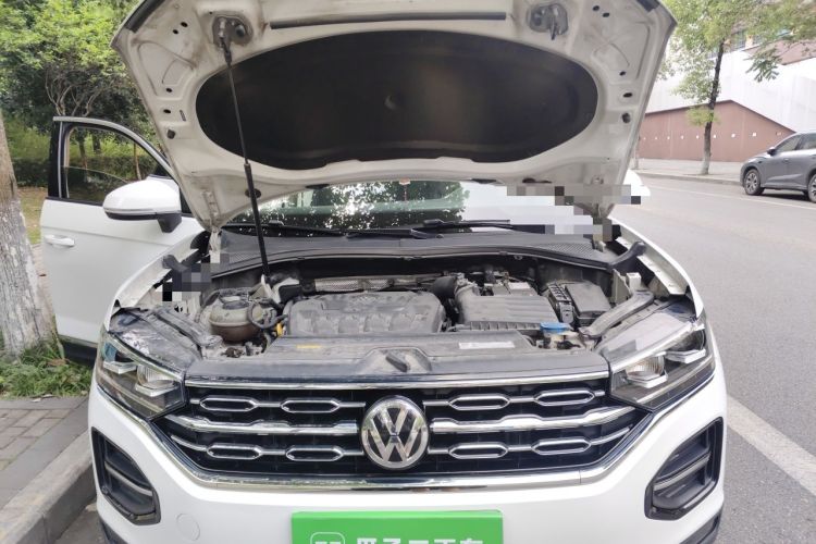 Used Volkswagen Tayron 2020 330TSI Two-Wheel Drive Luxury Smart Connectivity Version Engine Bay